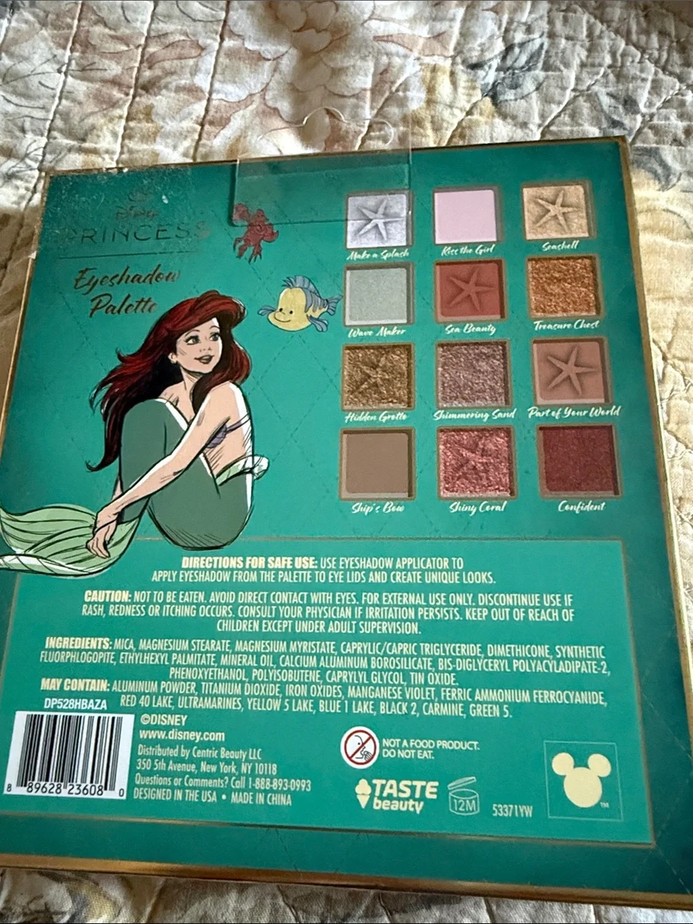 Disney ariel eyeshadow